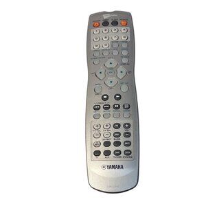 Yamaha Remote DVR-C310 CinemaStation Remote Control Black & Silver